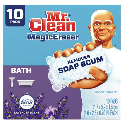 Getting Rid of Mold and Mildew with Mr. Clean Magic Eraser in the Bathroom